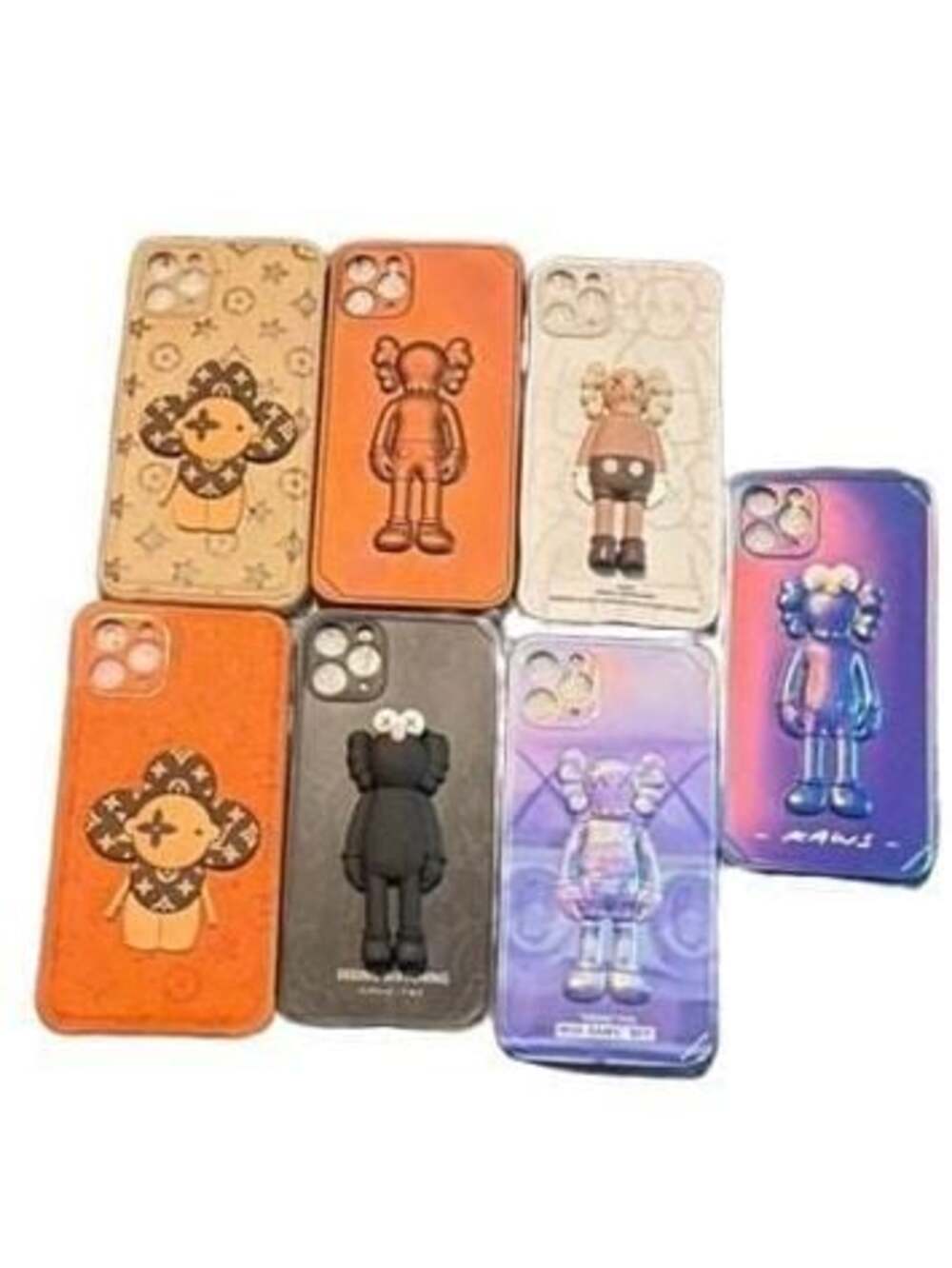 KAWS Character iPhone 11 Pro Max Case Collection